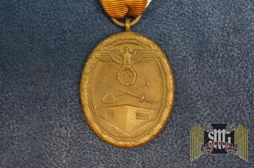 West Wall Medal early Tombak
