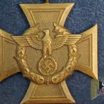 Zollgrenzschutz (boarder guards) Police Service medal