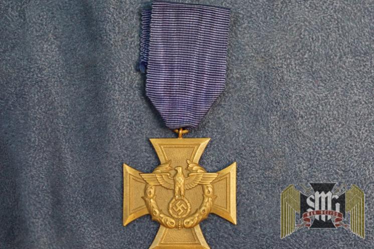 Zollgrenzschutz (boarder guards) Police Service medal