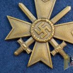 War Merit Cross 2nd class With Swords Marked "16"