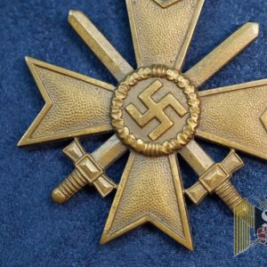 War Merit Cross 2nd class With Swords Marked "16"