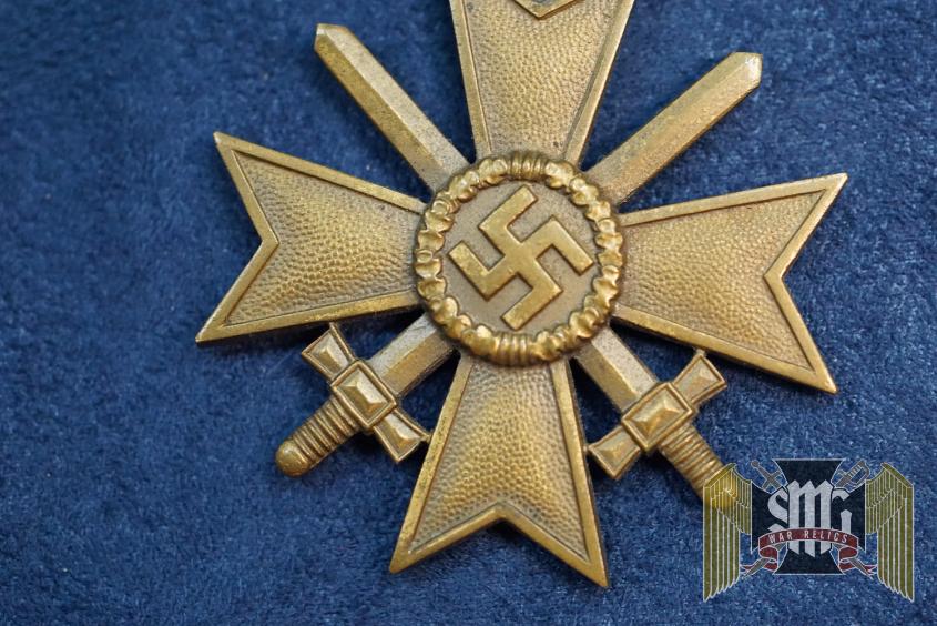 War Merit Cross 2nd class With Swords Marked "16"
