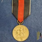 Entry into Sudentenland Medal w/pin