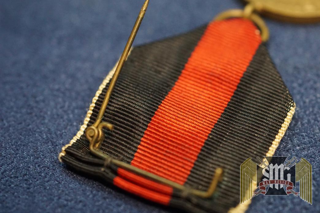 Entry into Sudentenland Medal w/pin