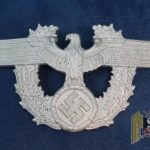 Police Shako Eagle