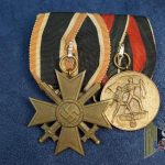KVK2 and Sudentenland Medal Bar