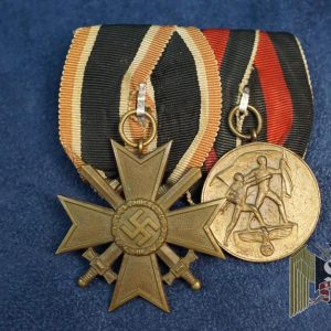 KVK2 and Sudentenland Medal Bar