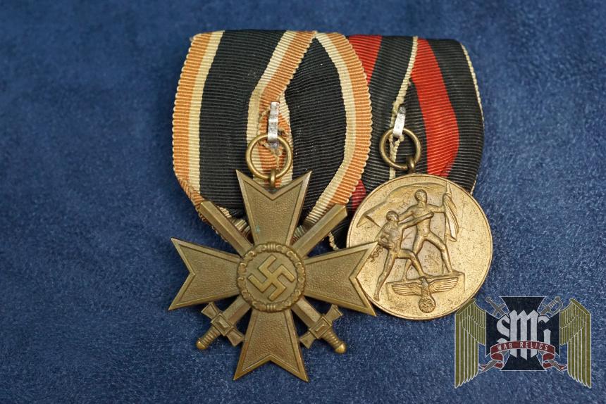 KVK2 and Sudentenland Medal Bar