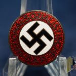Nazi Party Member Badge RZM m1/72 (Zimmermann)
