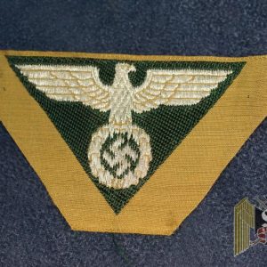 SA Lagermütze 1937 style Eagle Sachsen or Nordmark