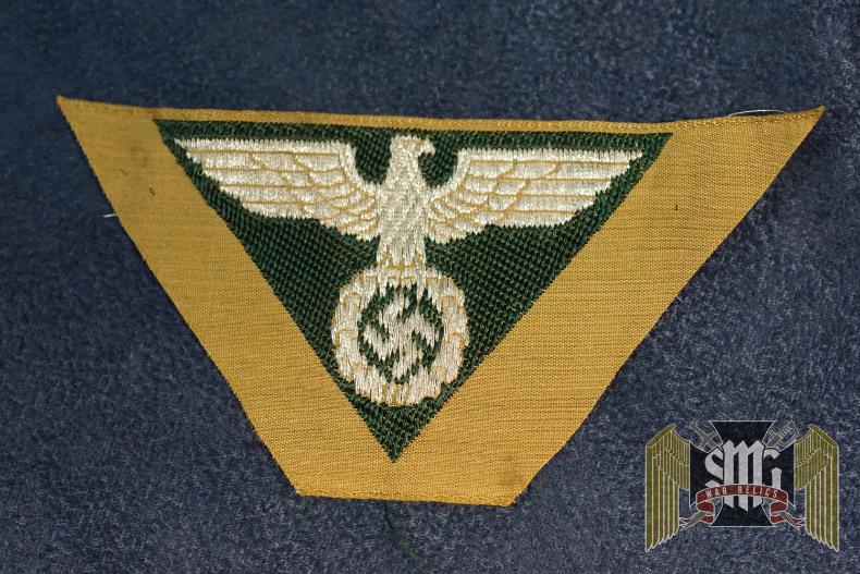 SA Lagermütze 1937 style Eagle Sachsen or Nordmark