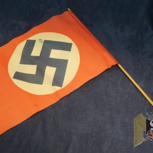 NSDAP Paper stick Pennant 12"x8"