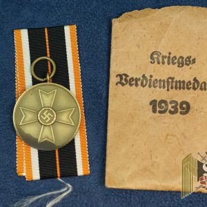 War Merit Medal with packet