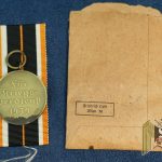 War Merit Medal with packet