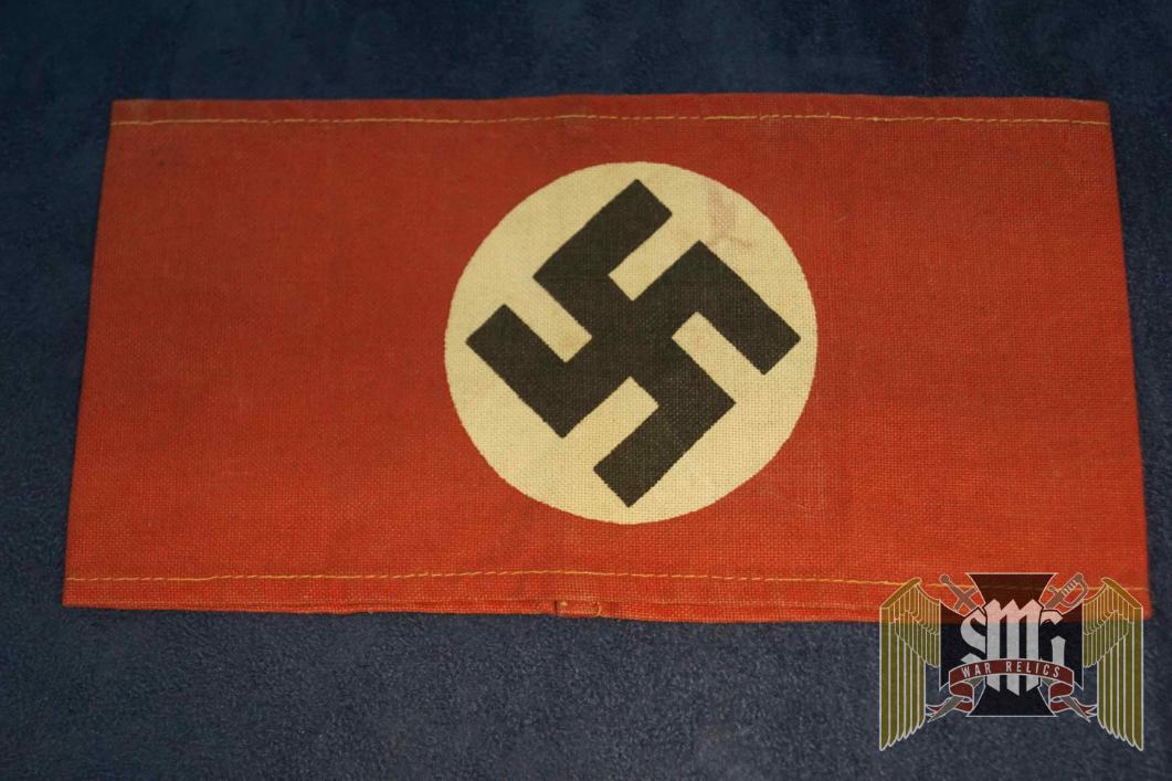 Sturm Abteilung M/36 Stamped NSDAP Armband
