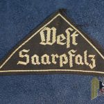 HJ BDM district triangle / Gebietsdreieck for West Saarpfalz