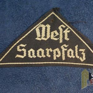 HJ BDM district triangle / Gebietsdreieck for West Saarpfalz