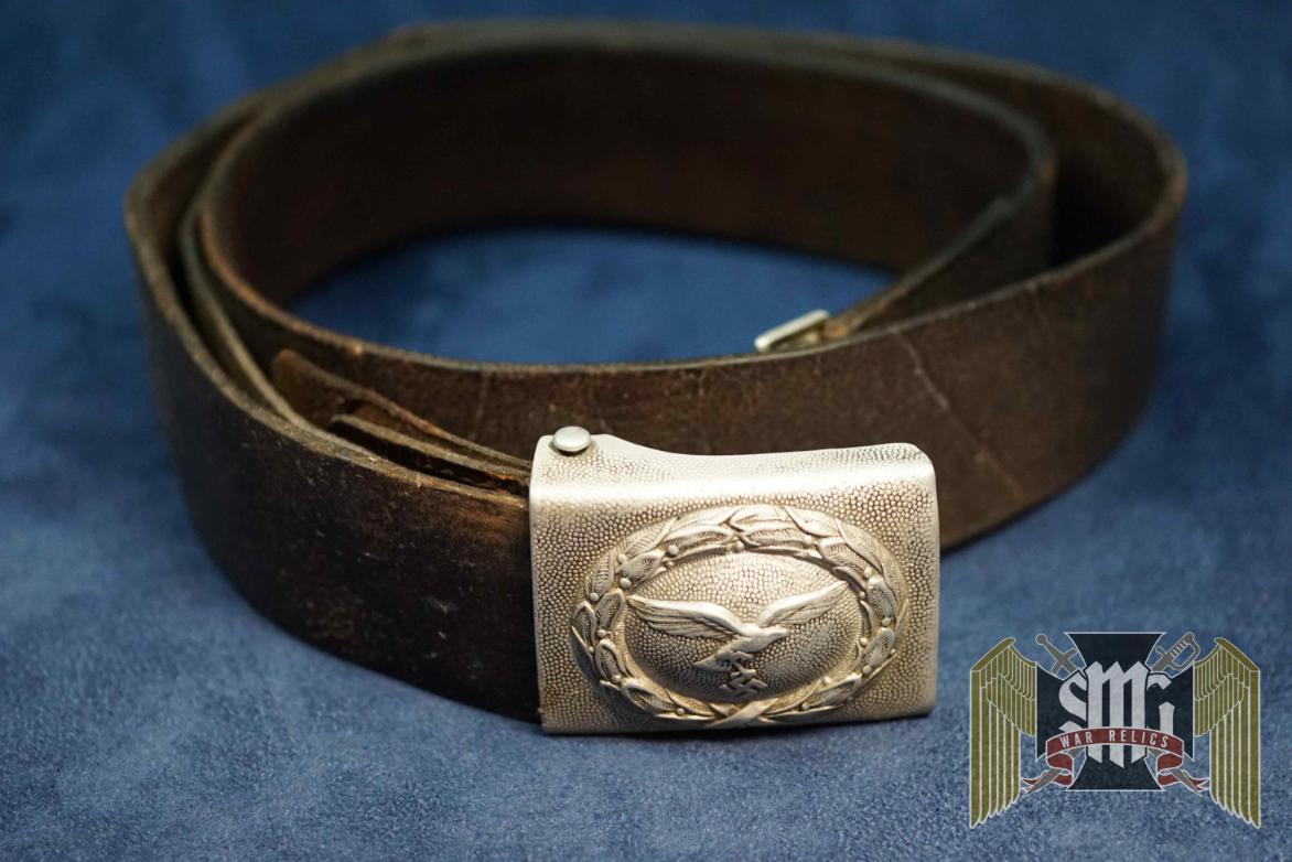 Luftwaffe buckle & Belt by CTD (Cristian Theodor Dicke)