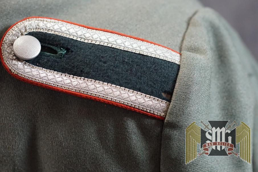 German WaffenRock Dress Jacket for Artillery Unteroffizier