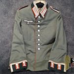 German WaffenRock Dress Jacket for Artillery Unteroffizier