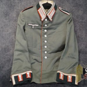 German WaffenRock Dress Jacket for Artillery Unteroffizier