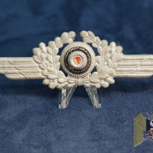 Luftwaffe Visor Wreath and cockade