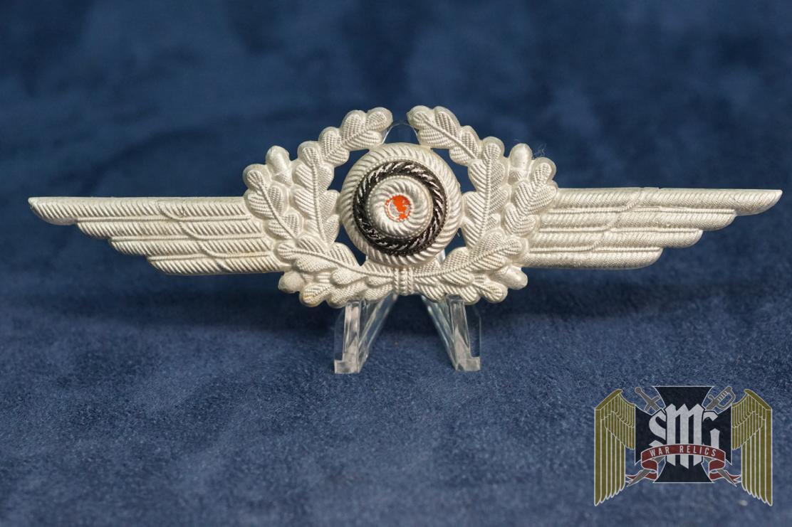 Luftwaffe Visor Wreath and cockade