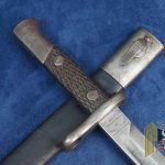 Nacional Toledo Rifle Sword Bayonet Scabbard Artilleria FCA 78470 Spanish M1913