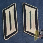 German Army Collar Tabs Mixed pair