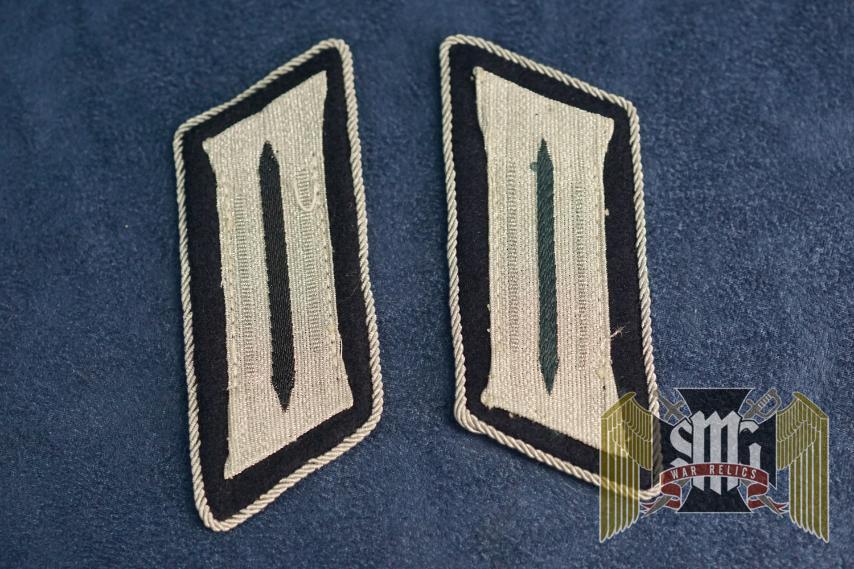 German Army Collar Tabs Mixed pair