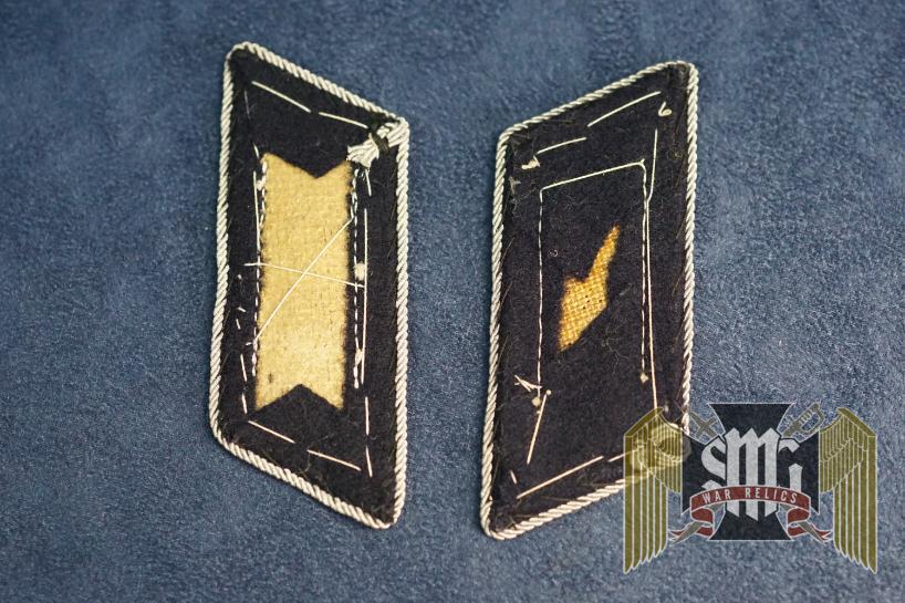 German Army Collar Tabs Mixed pair