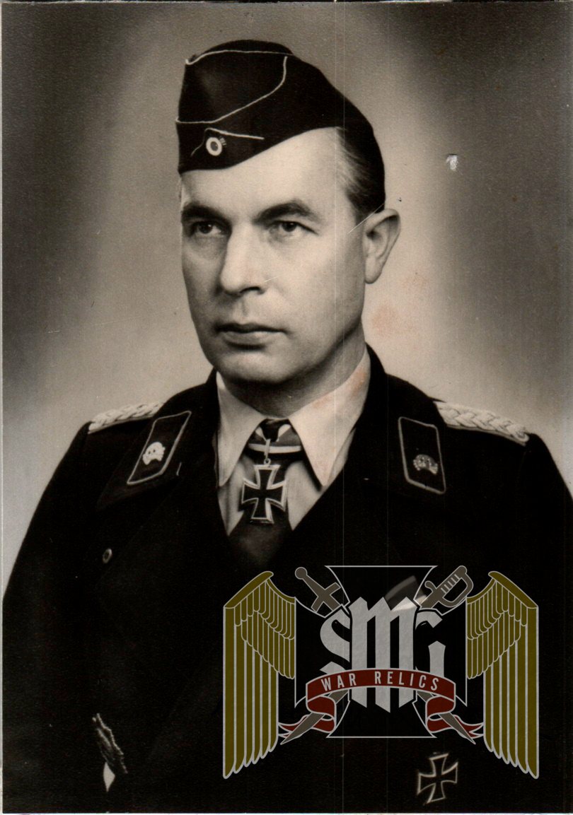 SMGN-1177 Eberhard Stephan Knights Cross winner signature $30