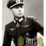 Max Mecklenberg (Mecklenburg) knights cross signature Jager Commander