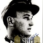 Josef georg Mulzer Knights w/ oak leaves cross Winner signature