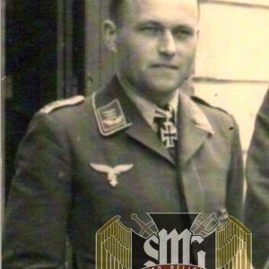Christian Lotse knights cross signature Luftwaffe