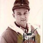 Josef georg Mulzer Knights w/ oak leaves cross Winner signature