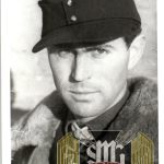 Bruno Kahl knights cross with oak leaves winner signature