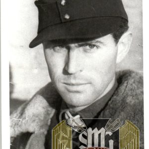 Bruno Kahl knights cross with oak leaves winner signature