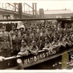 Hamburg 1936 Heer Cadet Class post card