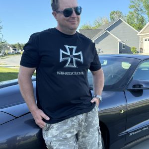 SMG Iron Cross T shirt Soft Style