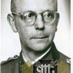 HERBERT LOCH General. Knights cross signature