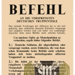 drop leaflet Surrender Instructions for German soldiers