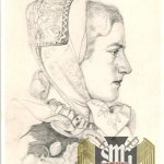 Wolfgang Willrich VDA-postcard, Titel P.14.Nr.13, Deutscher Blutadel in aller Welt