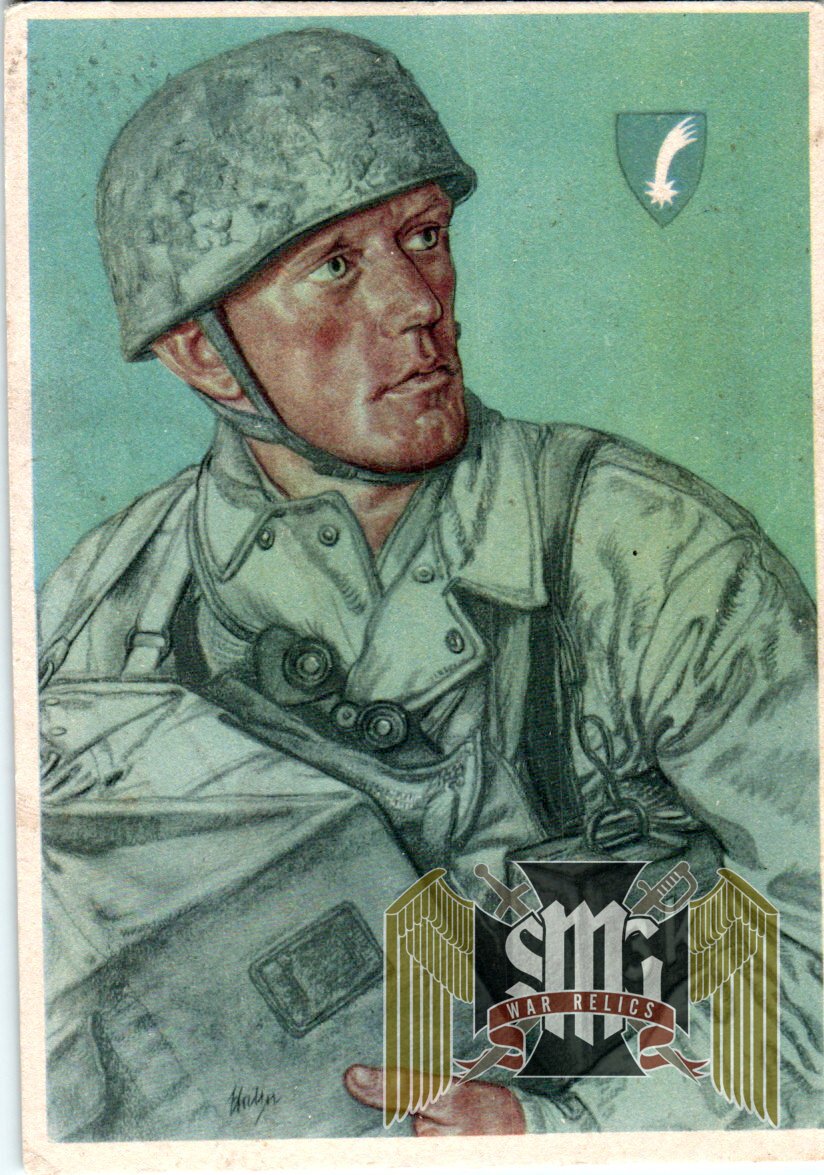 vda luftlandepionier Postcard