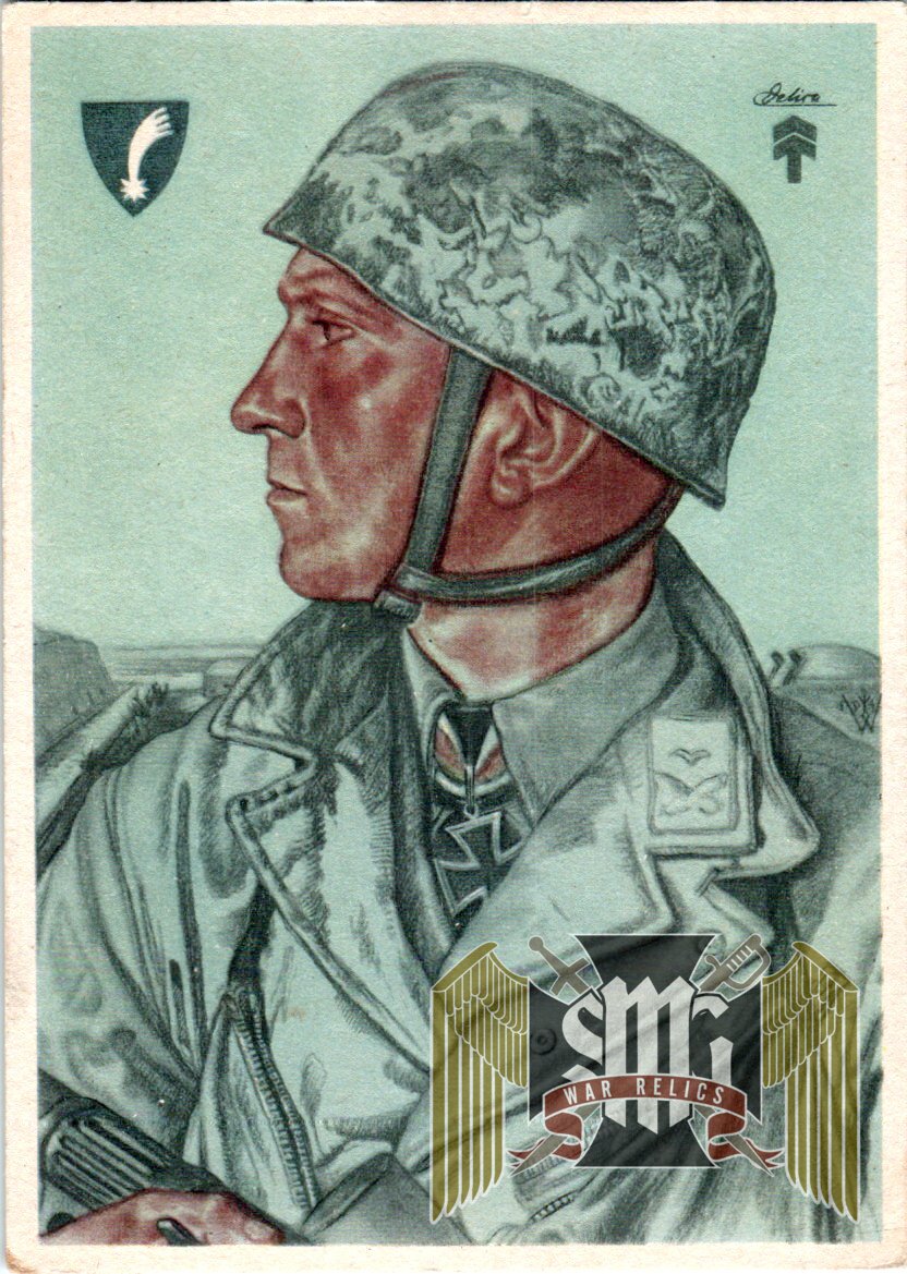 vda hauptmann delica Post card