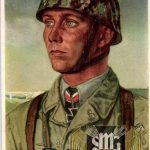 VDA Post Card W. Willrich Major Roch Einer Unserer Verdientesten Fallschirmjäger