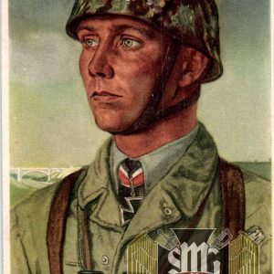 VDA Post Card W. Willrich Major Roch Einer Unserer Verdientesten Fallschirmjäger