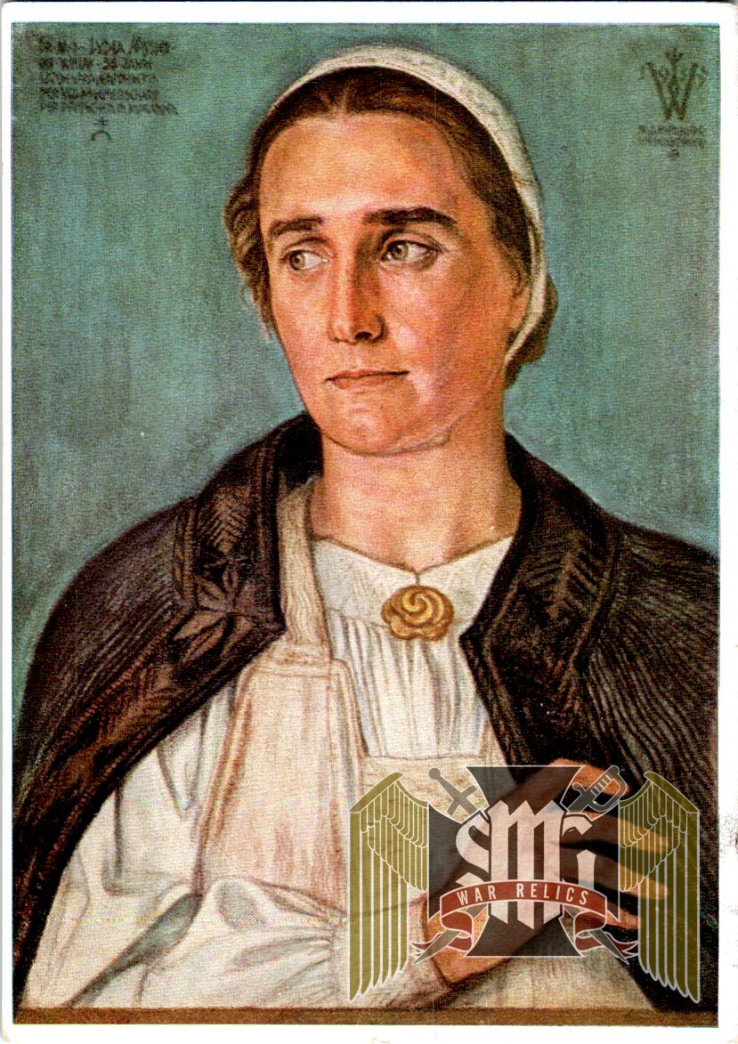 VDA post card Fuhrerin der deuschen