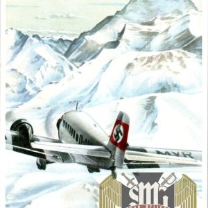 cawar pioniere des weltluftverkehrs Postcard