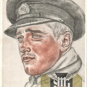 Willrich postcard portrait of U-Boot Kaptlt. Schultzes VDA